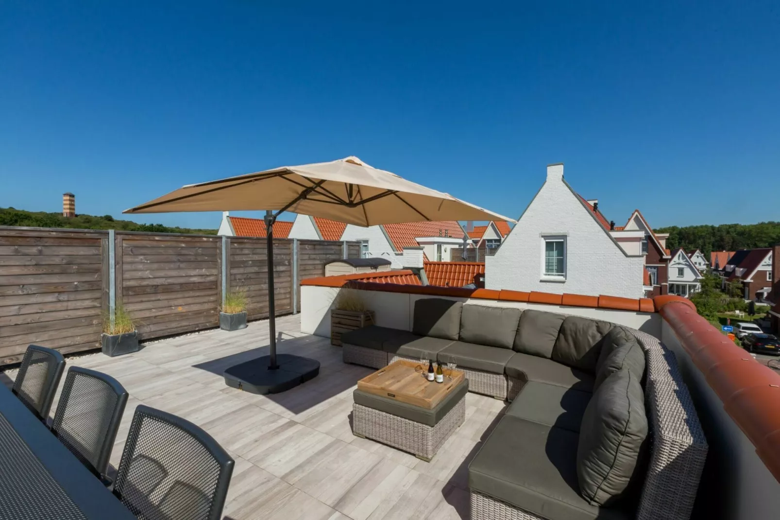 Appartement Duinhof Dishoek - 6 personen de luxe-Terrace balcony