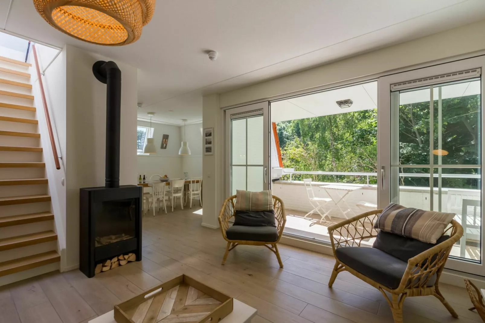 Appartement Duinhof Dishoek - 6 personen de luxe-Living room