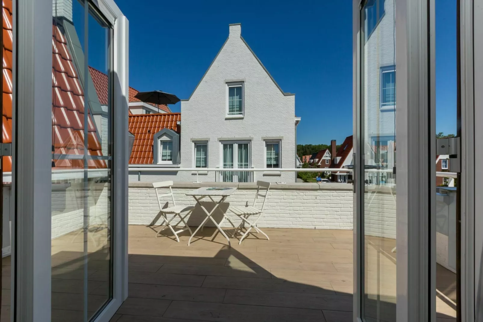 Appartement Duinhof Dishoek - 6 personen de luxe-Terrace balcony