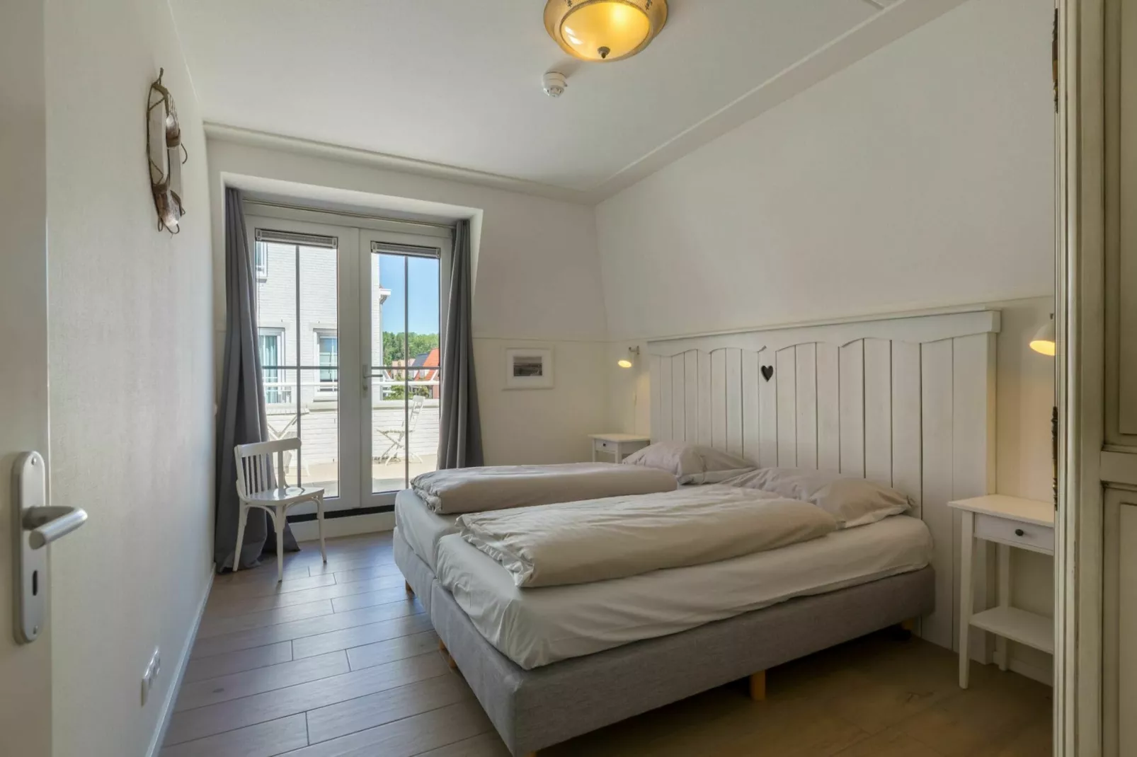 Appartement Duinhof Dishoek - 6 personen de luxe-Bedroom