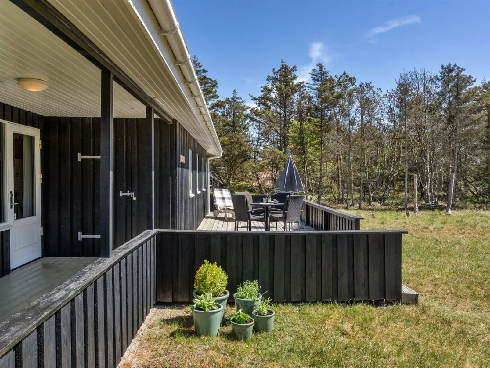 "Melisande" - 950m from the sea-Outside