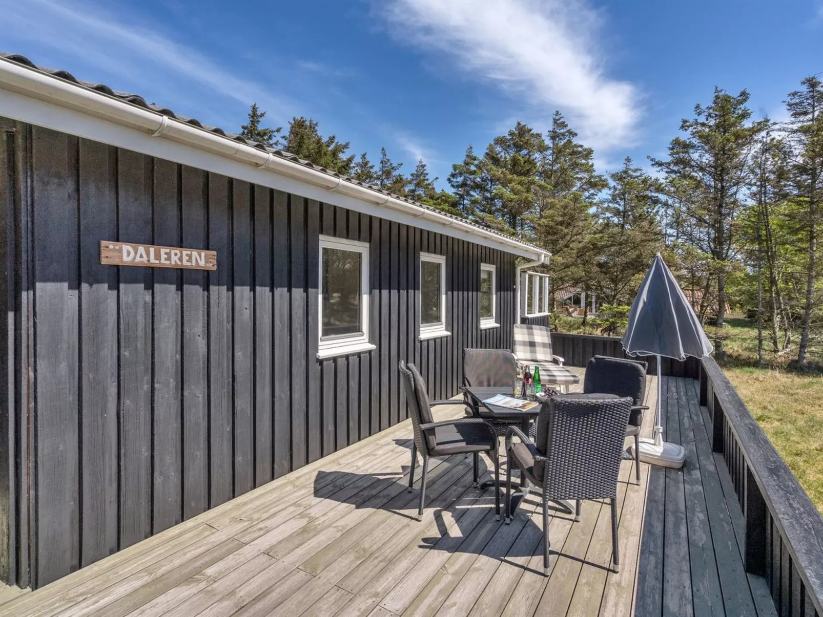 "Melisande" - 950m from the sea-Outside