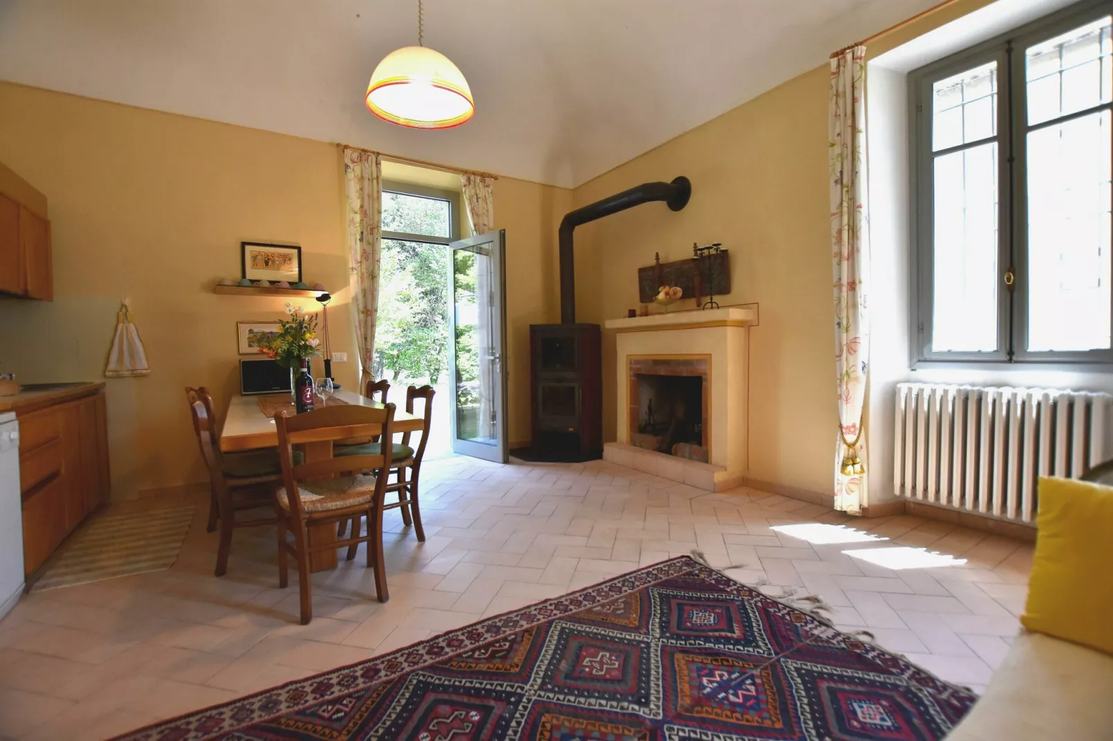 Antica Residenza-Dining room