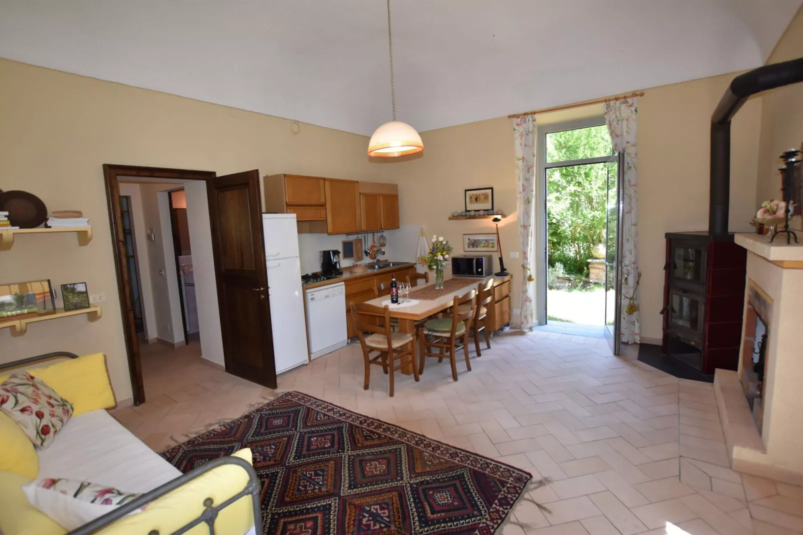Antica Residenza-Dining room