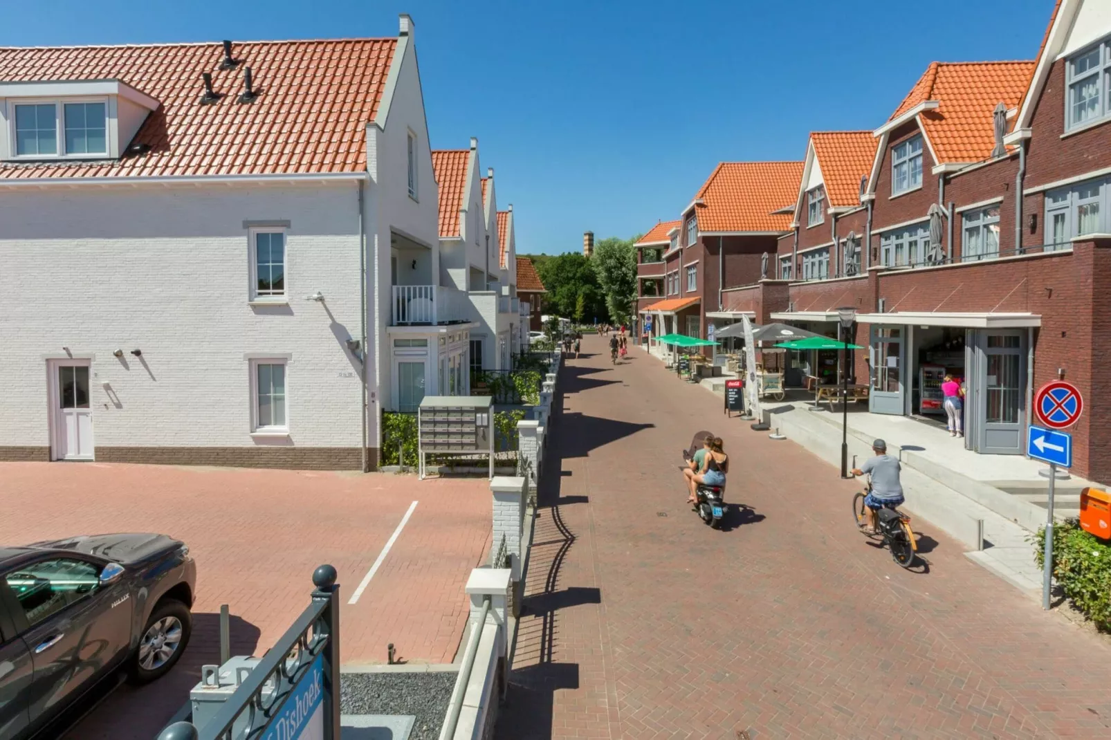 Appartement Duinhof Dishoek - 6 personen de luxe-Areas summer 1km