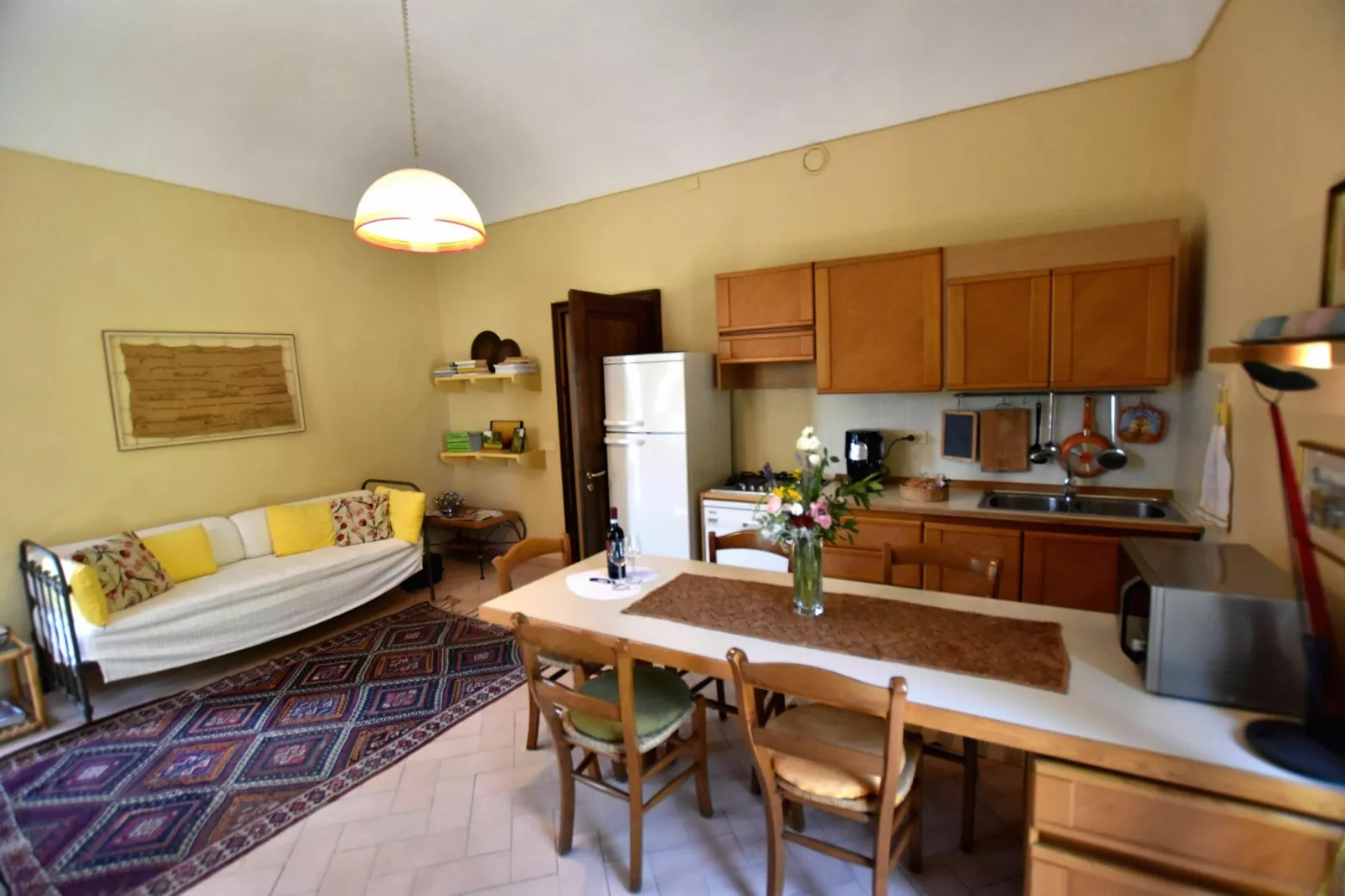 Antica Residenza-Kitchen