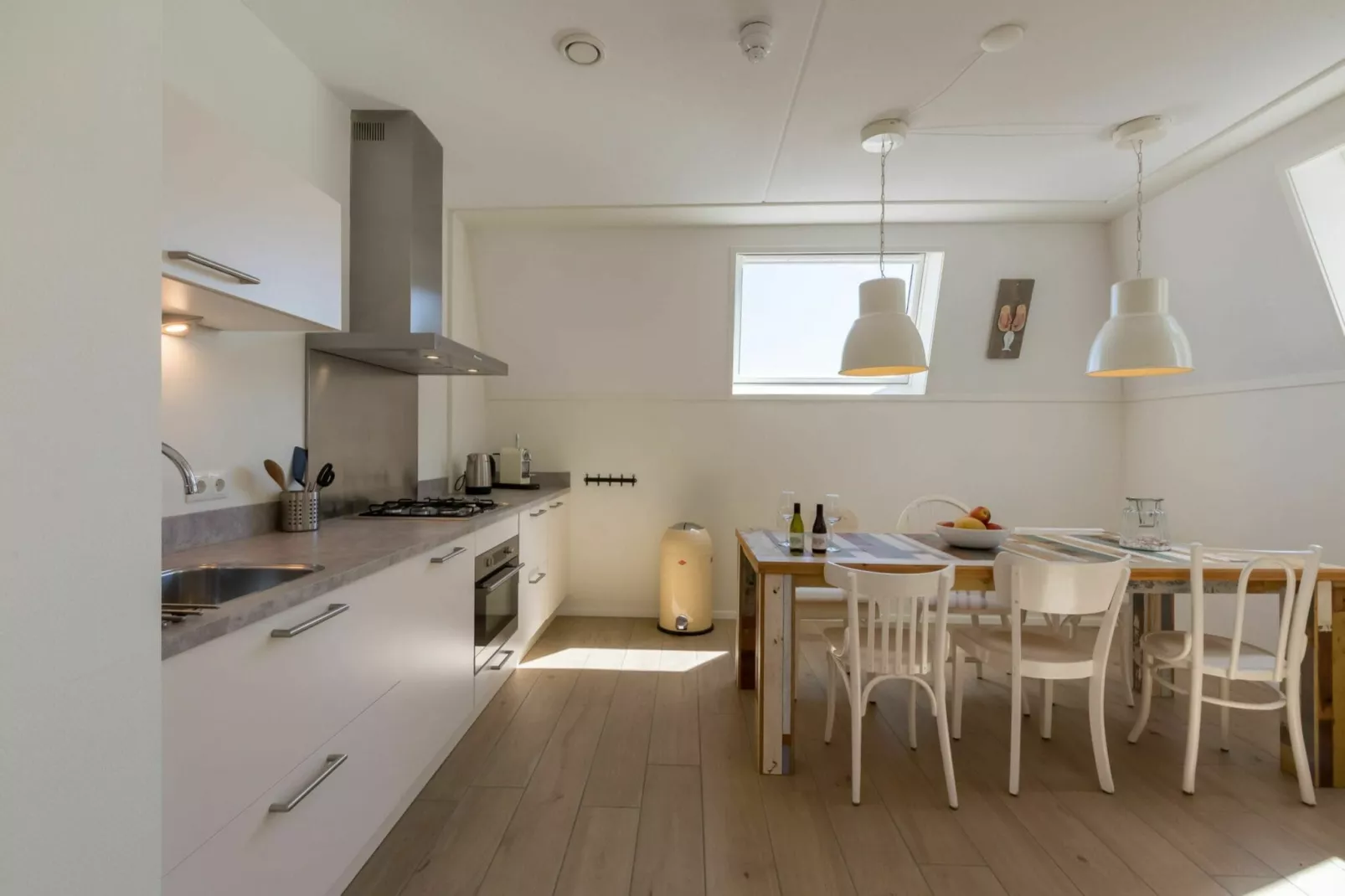 Appartement Duinhof Dishoek - 6 personen de luxe-Kitchen