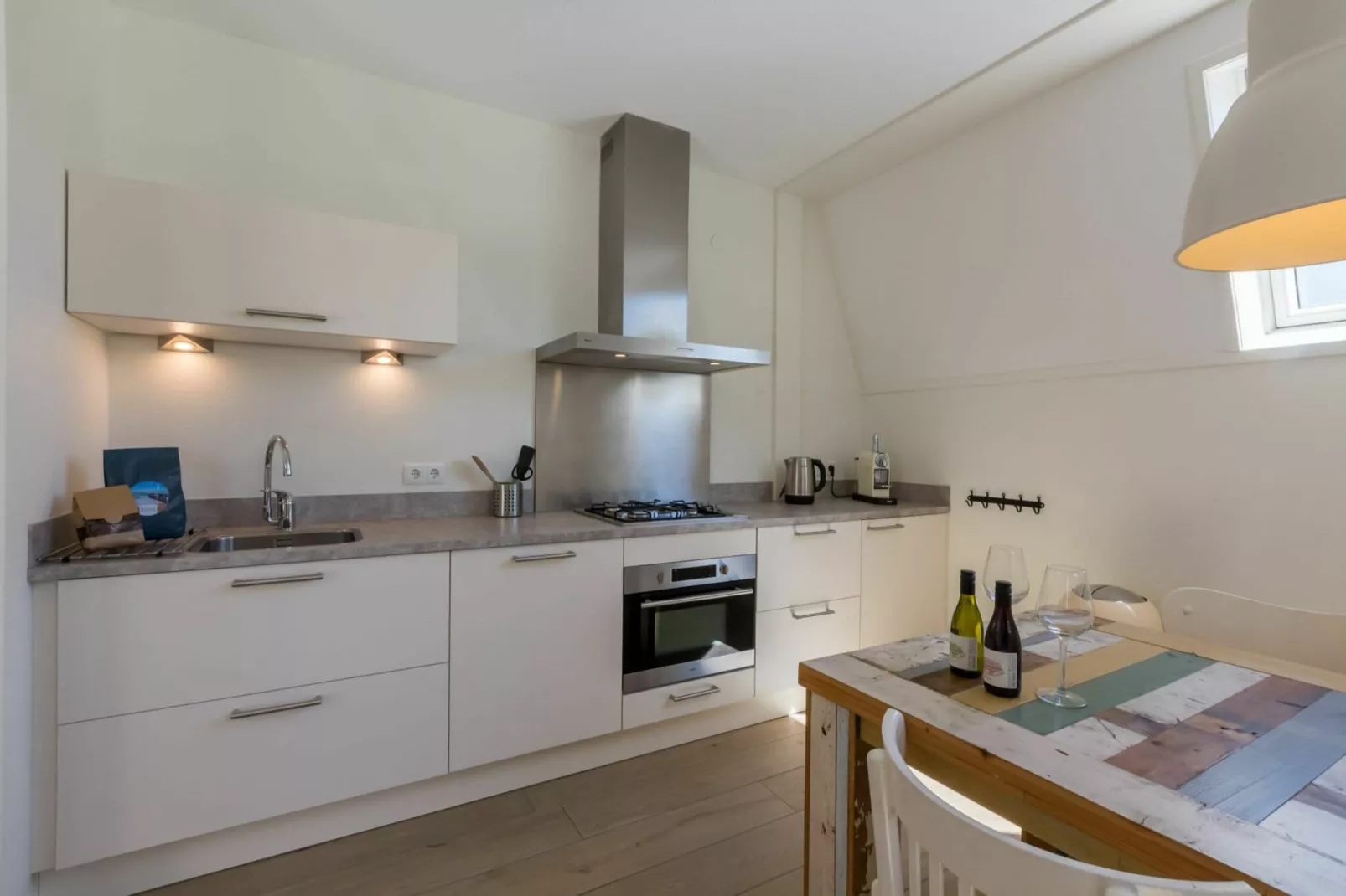 Appartement Duinhof Dishoek - 6 personen de luxe-Kitchen