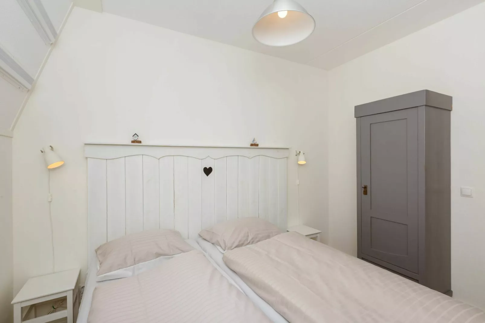 Appartement Duinhof Dishoek - 6 personen de luxe-Bedroom