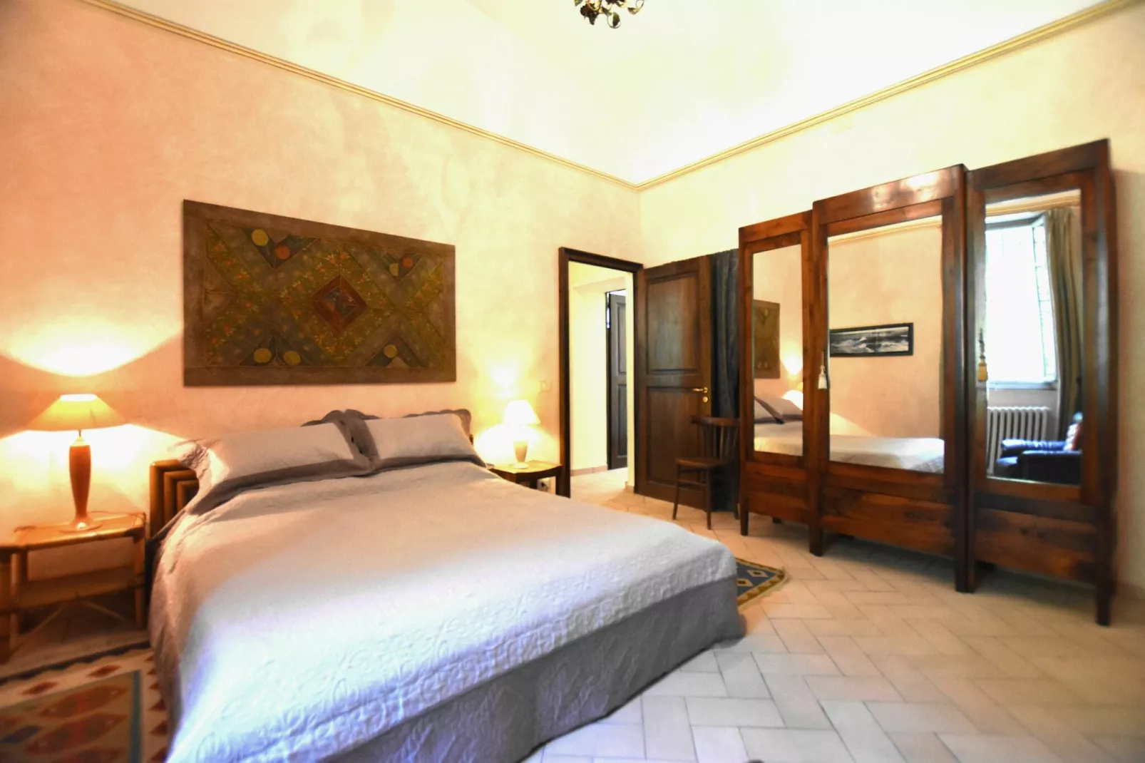 Antica Residenza-Bedroom