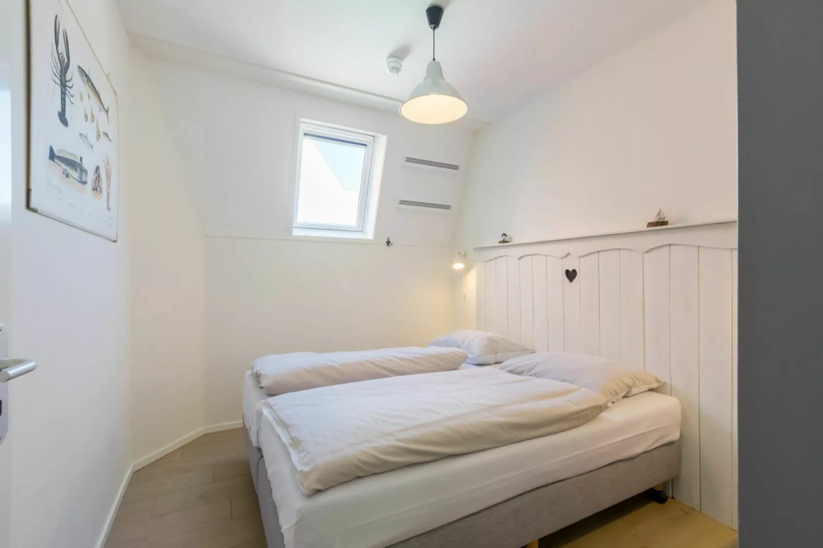 Appartement Duinhof Dishoek - 6 personen de luxe-Bedroom