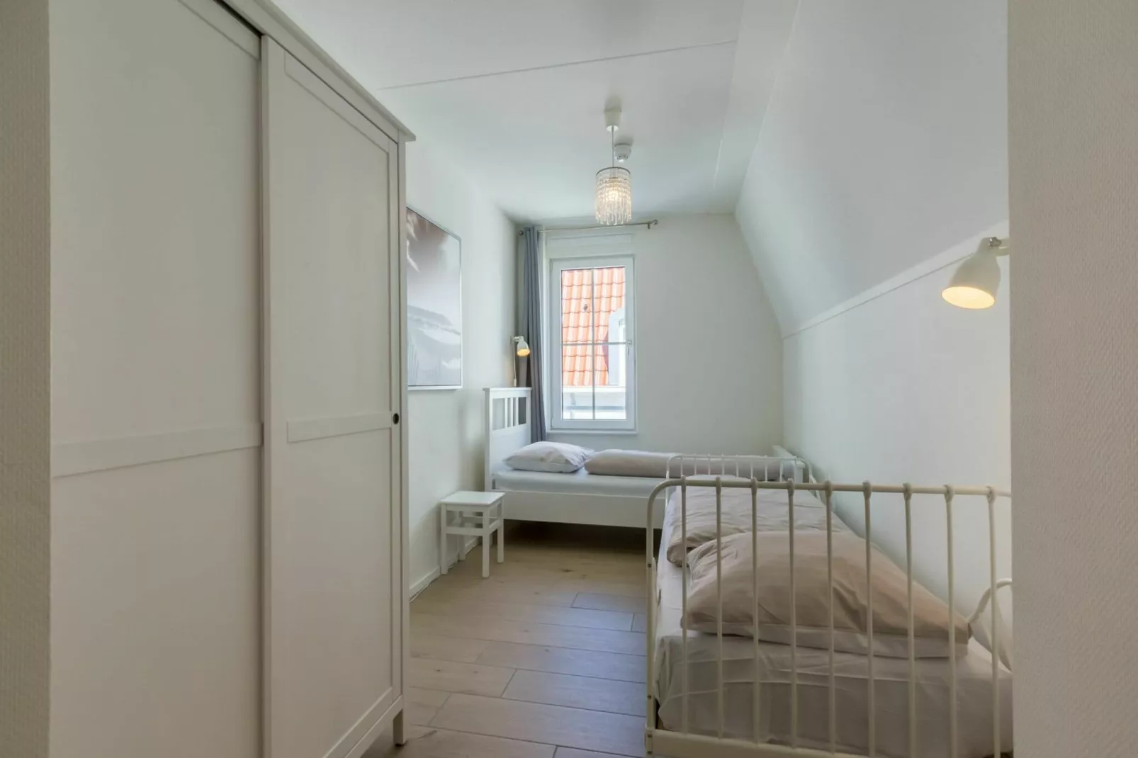 Appartement Duinhof Dishoek - 6 personen de luxe-Bedroom