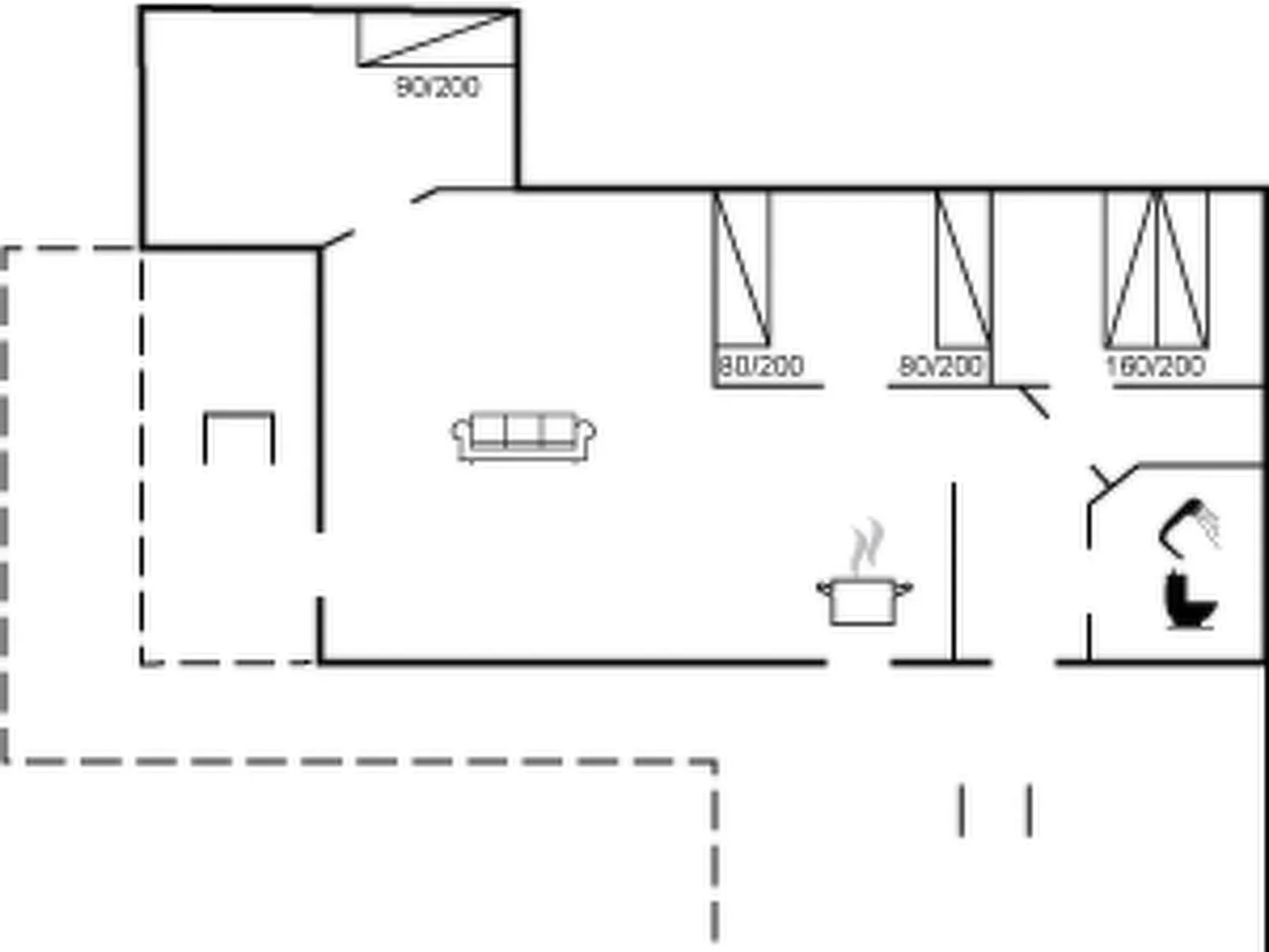 "Haiko" - 250m from the sea-Inside