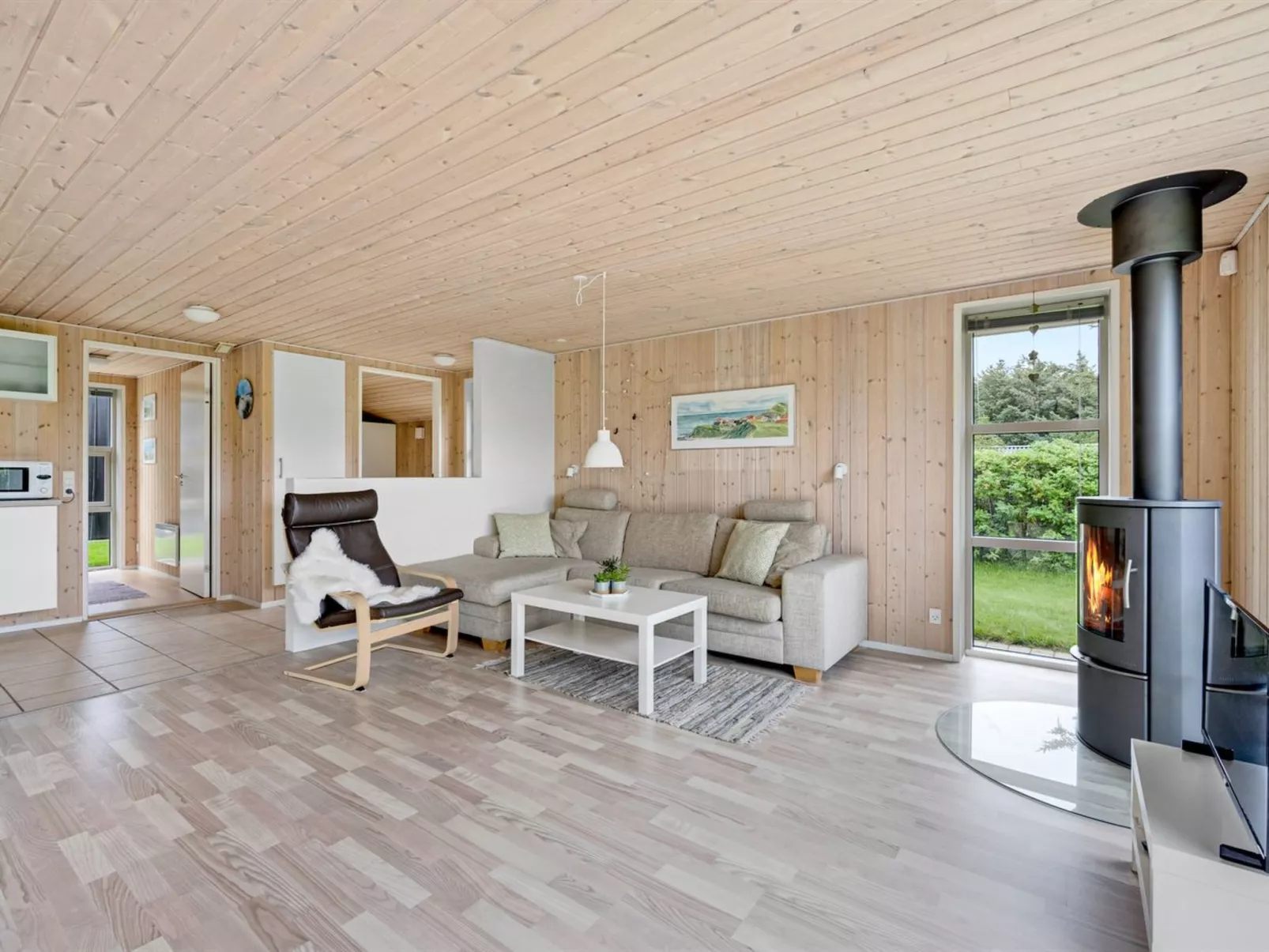 "Into" - 400m from the sea-Inside