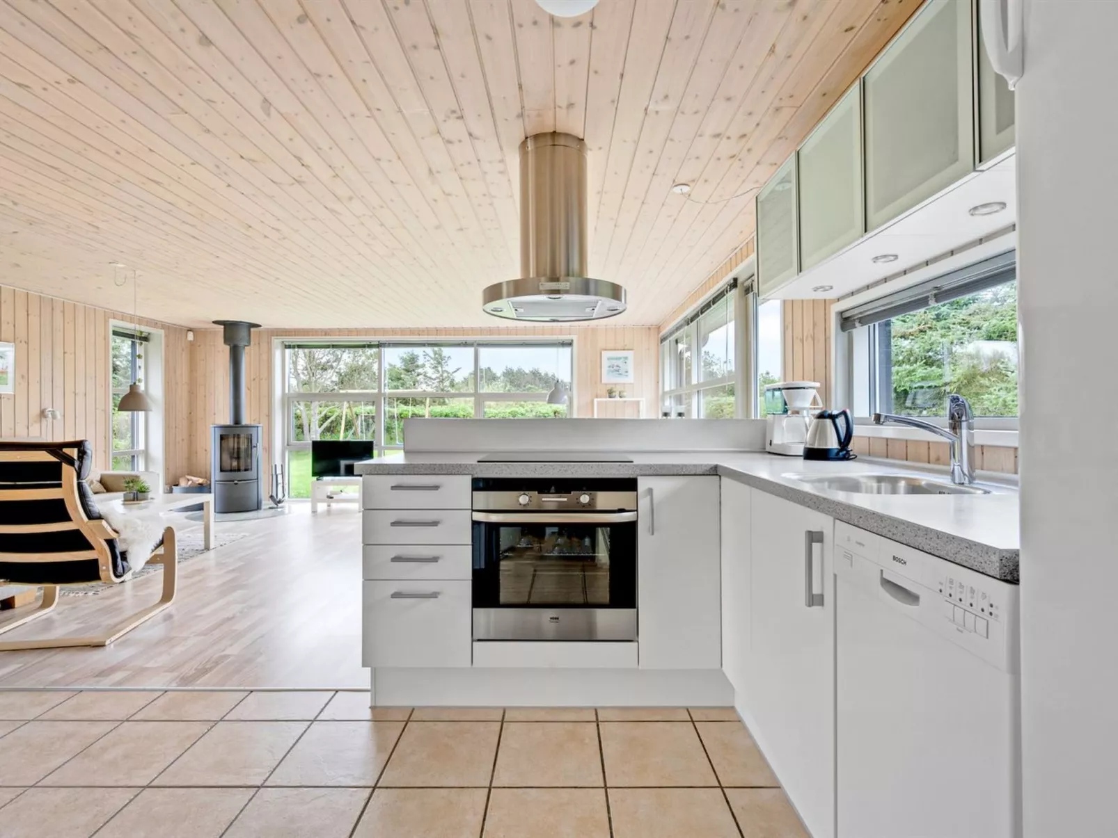"Into" - 400m from the sea-Inside