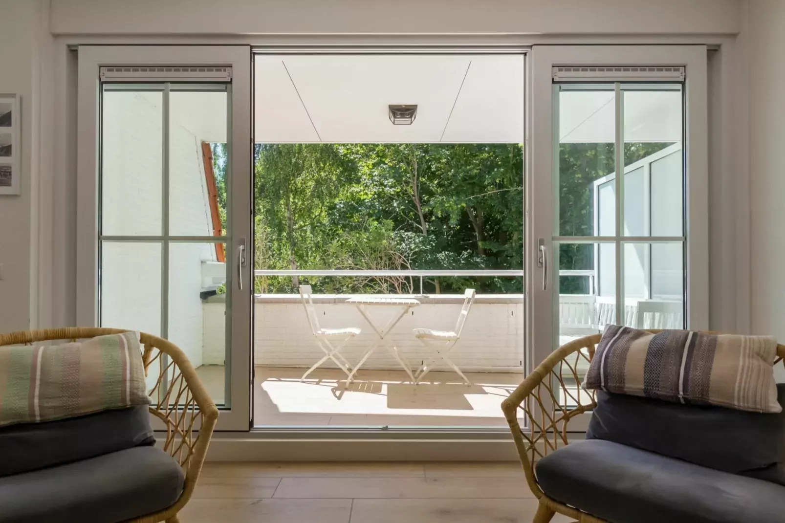 Appartement Duinhof Dishoek - 6 personen de luxe-Terrace balcony