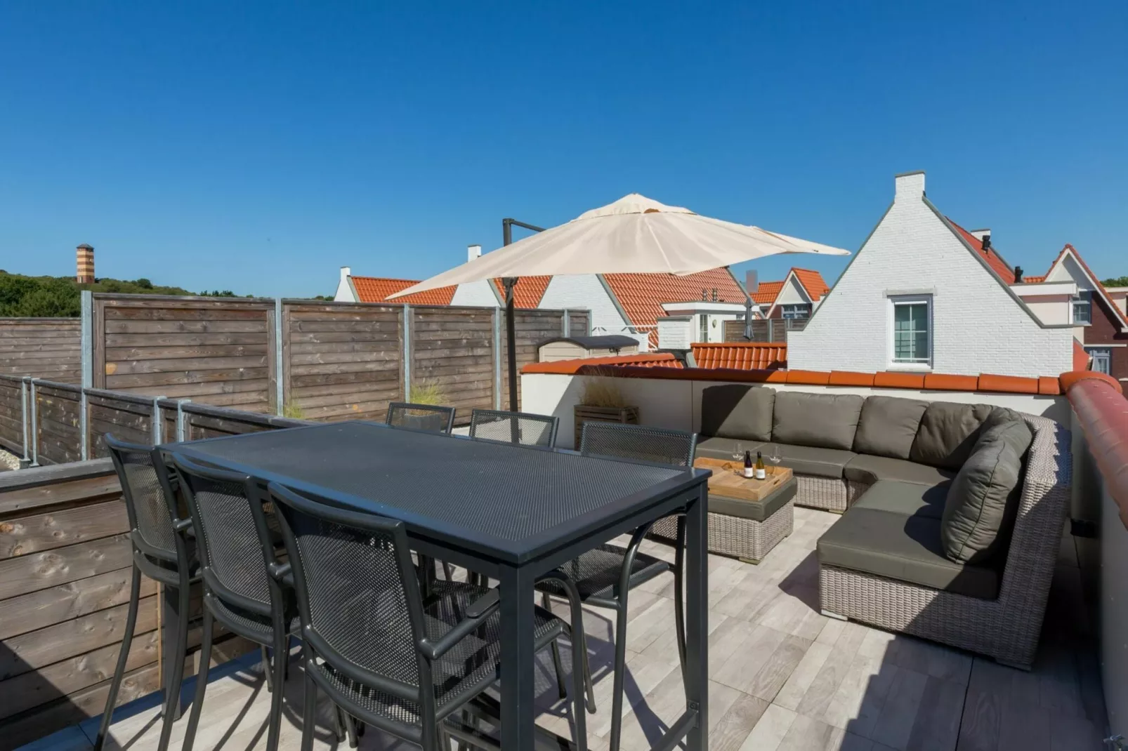 Appartement Duinhof Dishoek - 6 personen de luxe-Terrace balcony