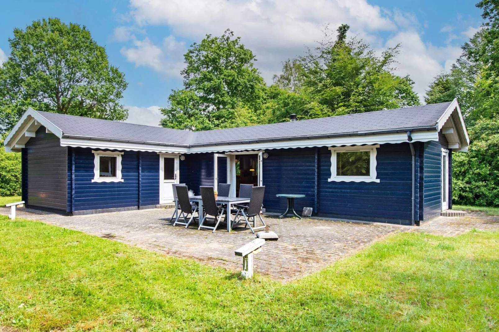 Maison de vacances pour 6 a Silkeborg-By Traum
