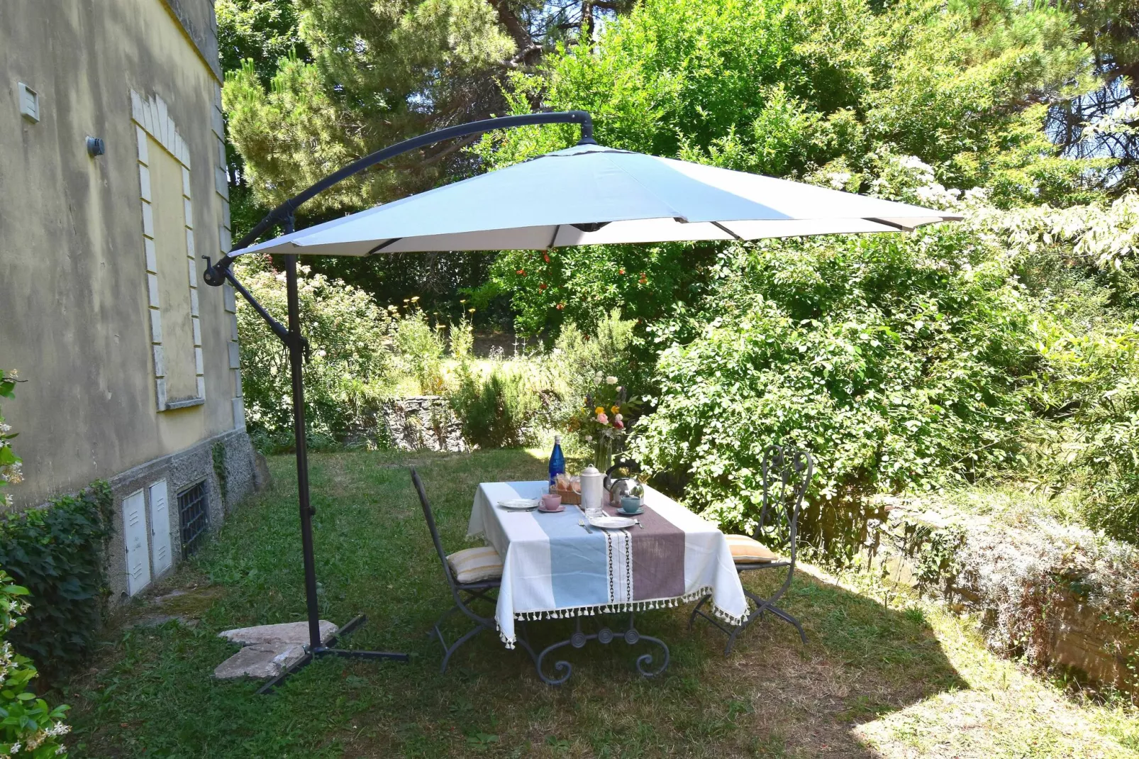 Antica Residenza-Gardens summer