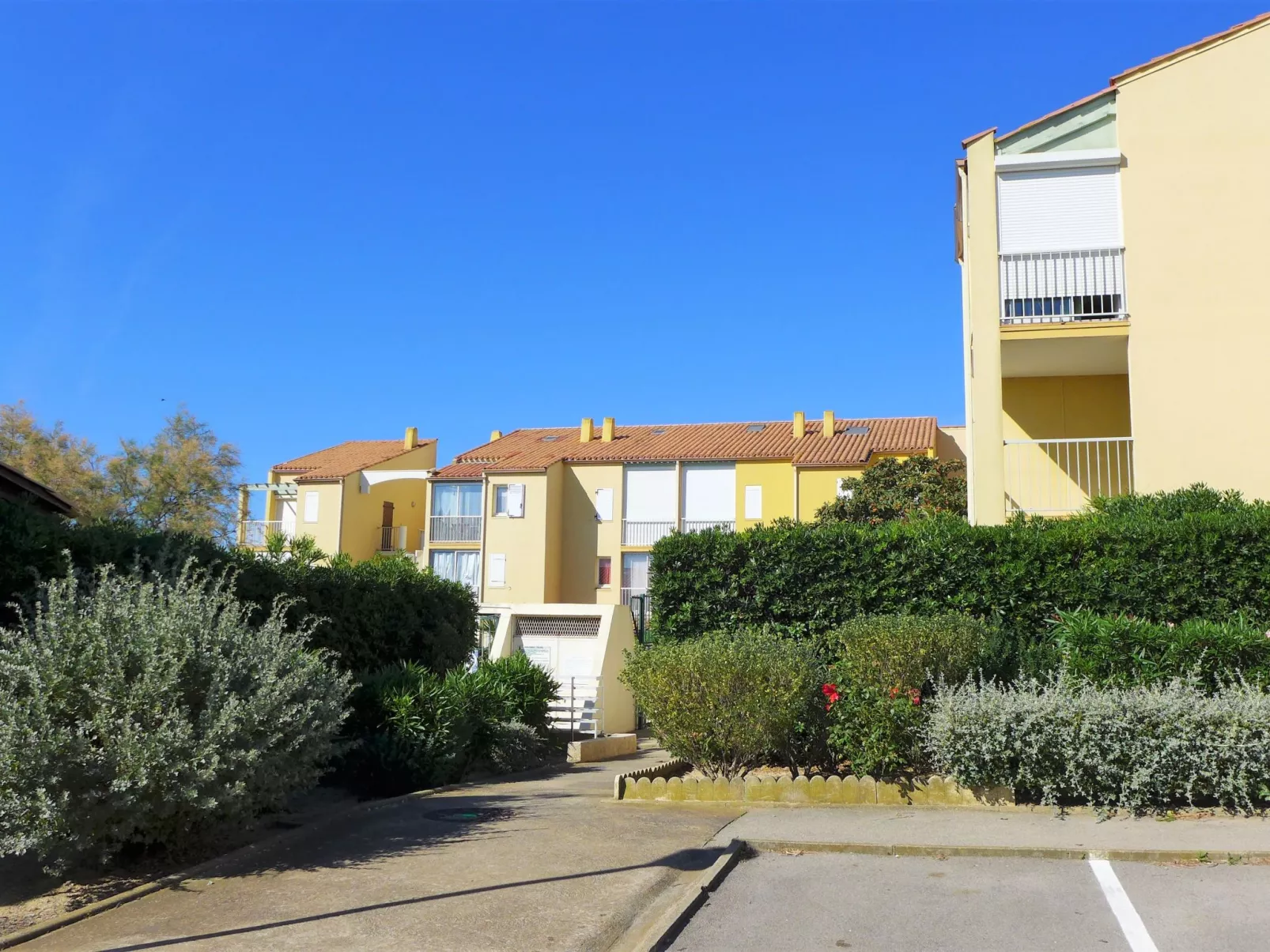 Santa Marina-Draußen