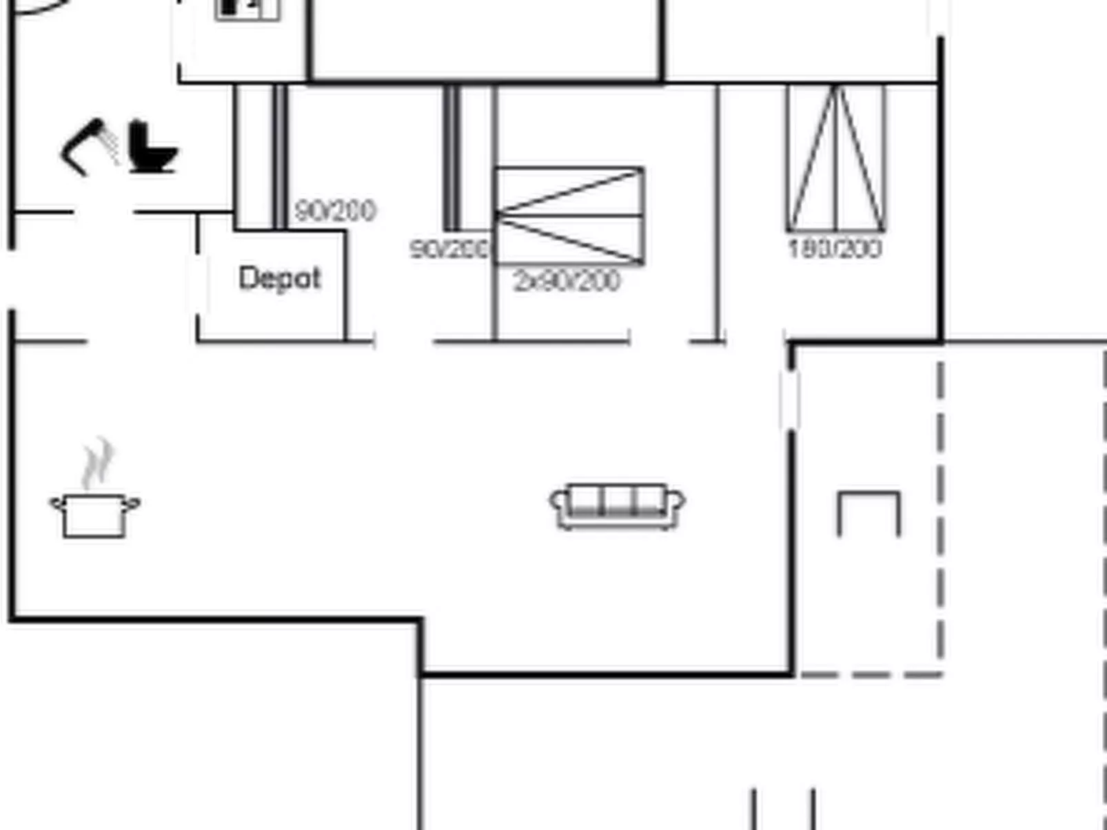 "Auvo" - 600m from the sea-Inside
