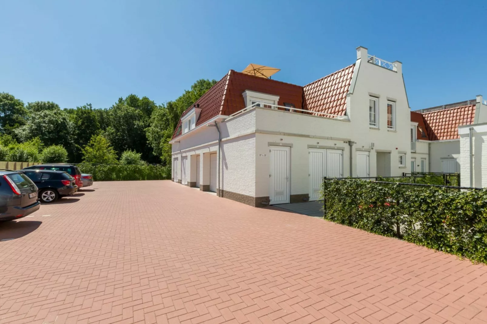 Appartement Duinhof Dishoek - 6 personen de luxe-Exterior summer