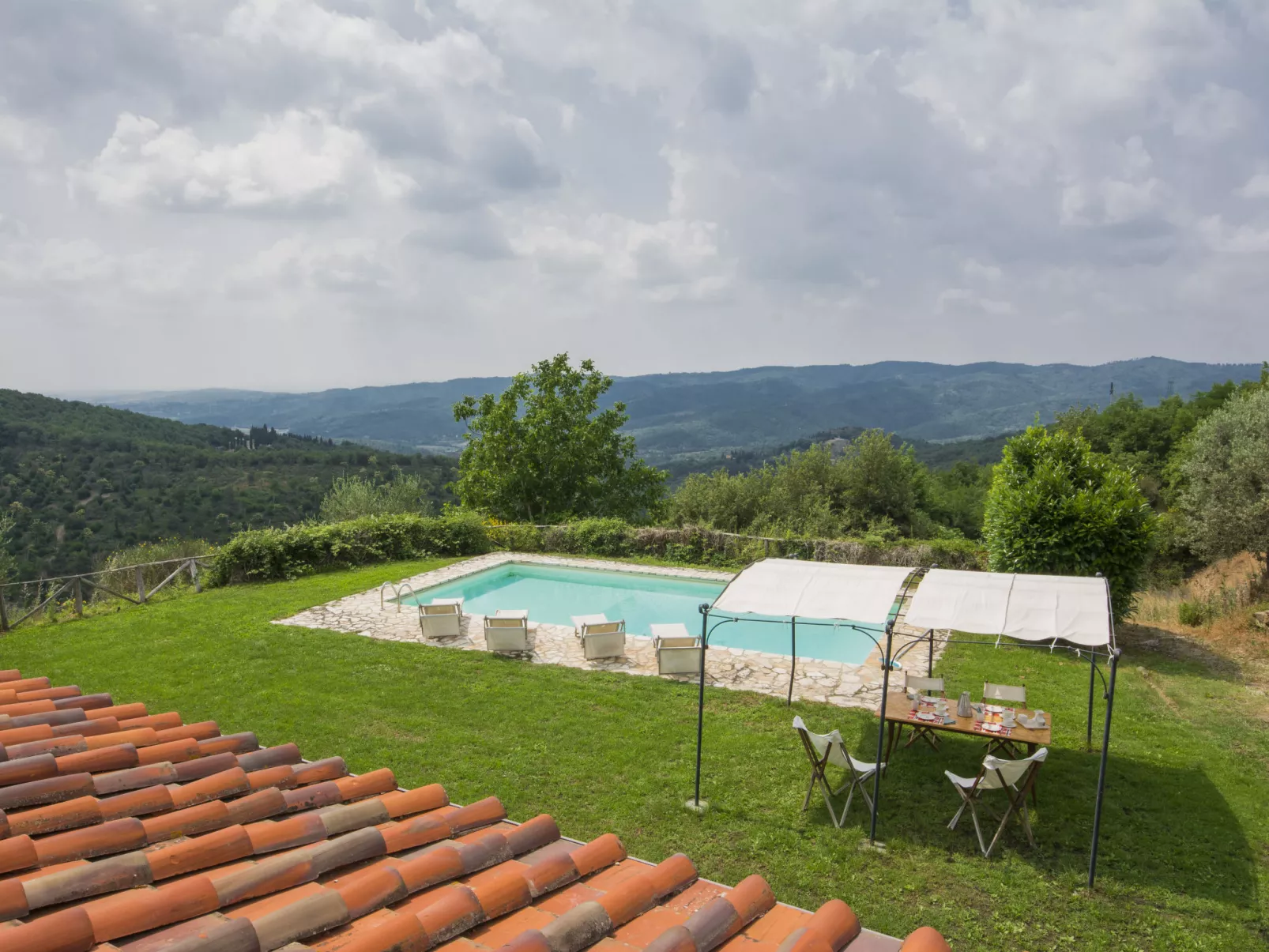 Villa La Piaggia-Outside