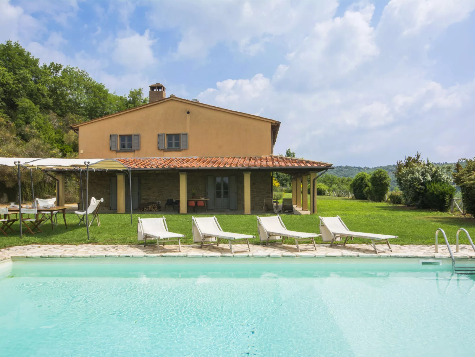 Villa La Piaggia-Outside