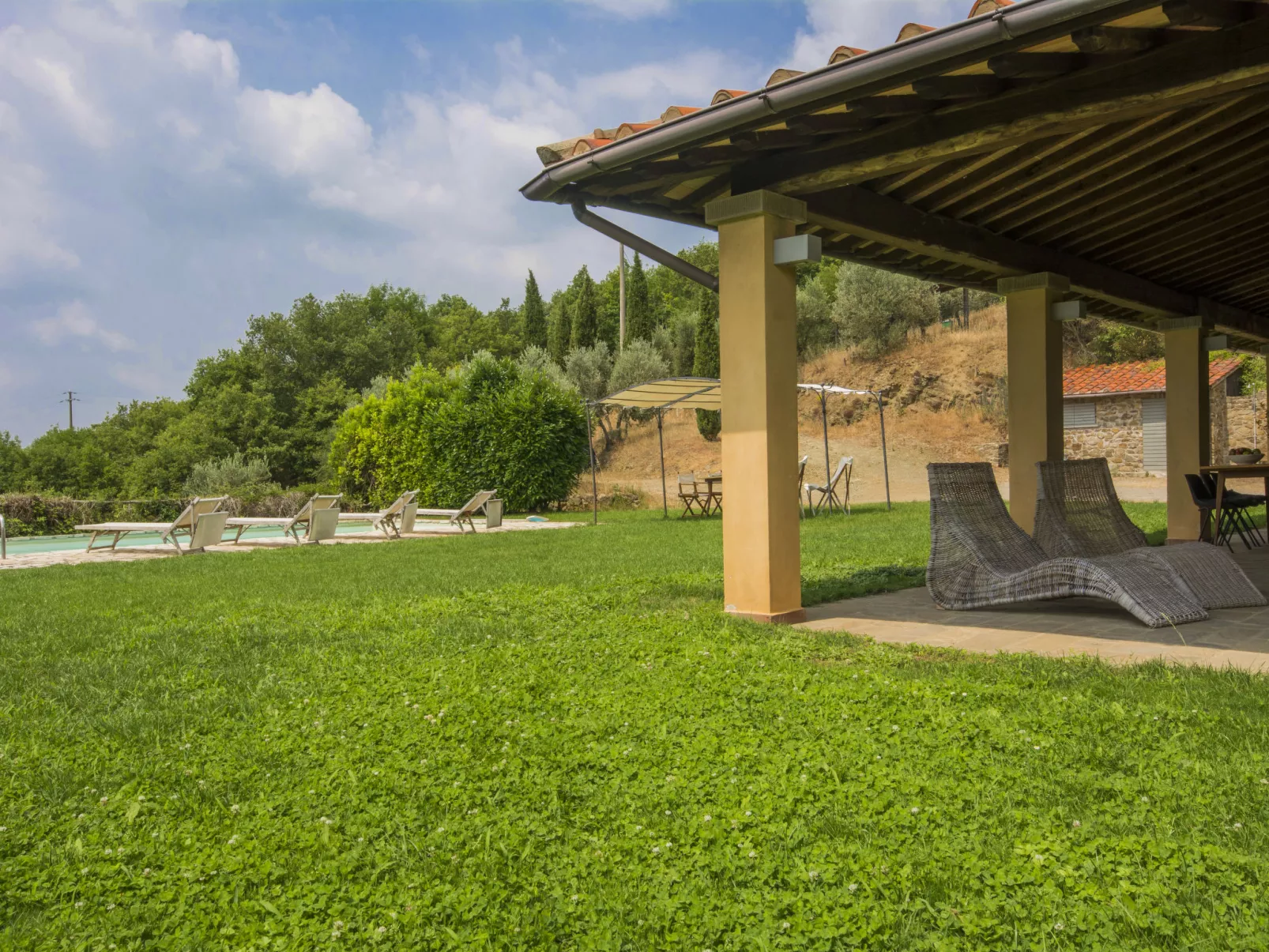 Villa La Piaggia-Outside