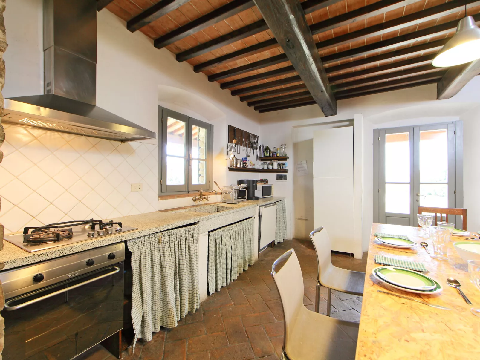 Villa La Piaggia-Inside