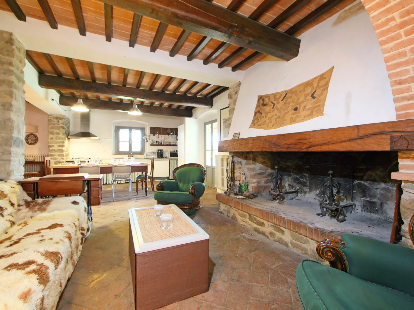 Villa La Piaggia-Inside