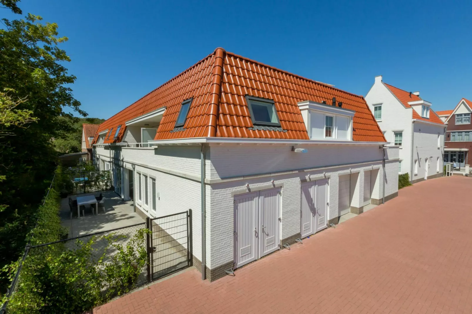 Appartement Duinhof Dishoek - 6 personen de luxe-Exterior summer