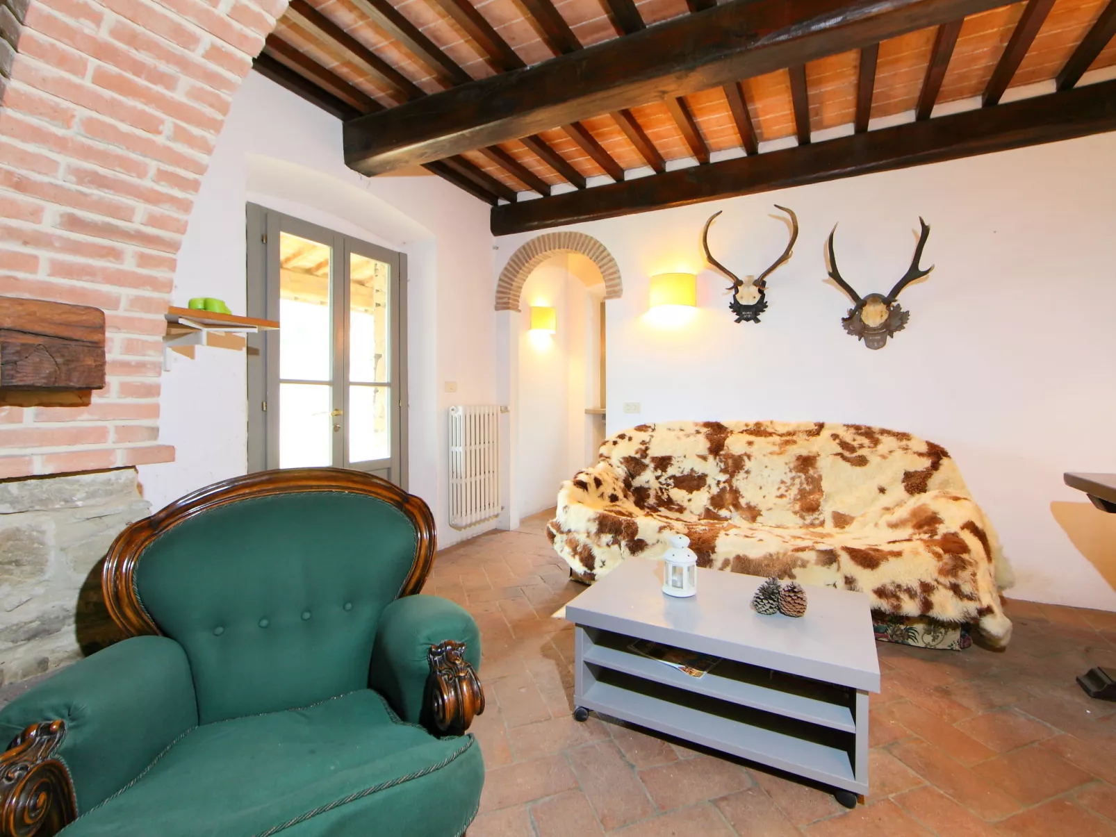 Villa La Piaggia-Inside