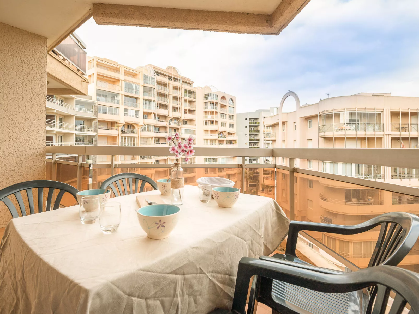 Les Balcons de la Plage-Outside