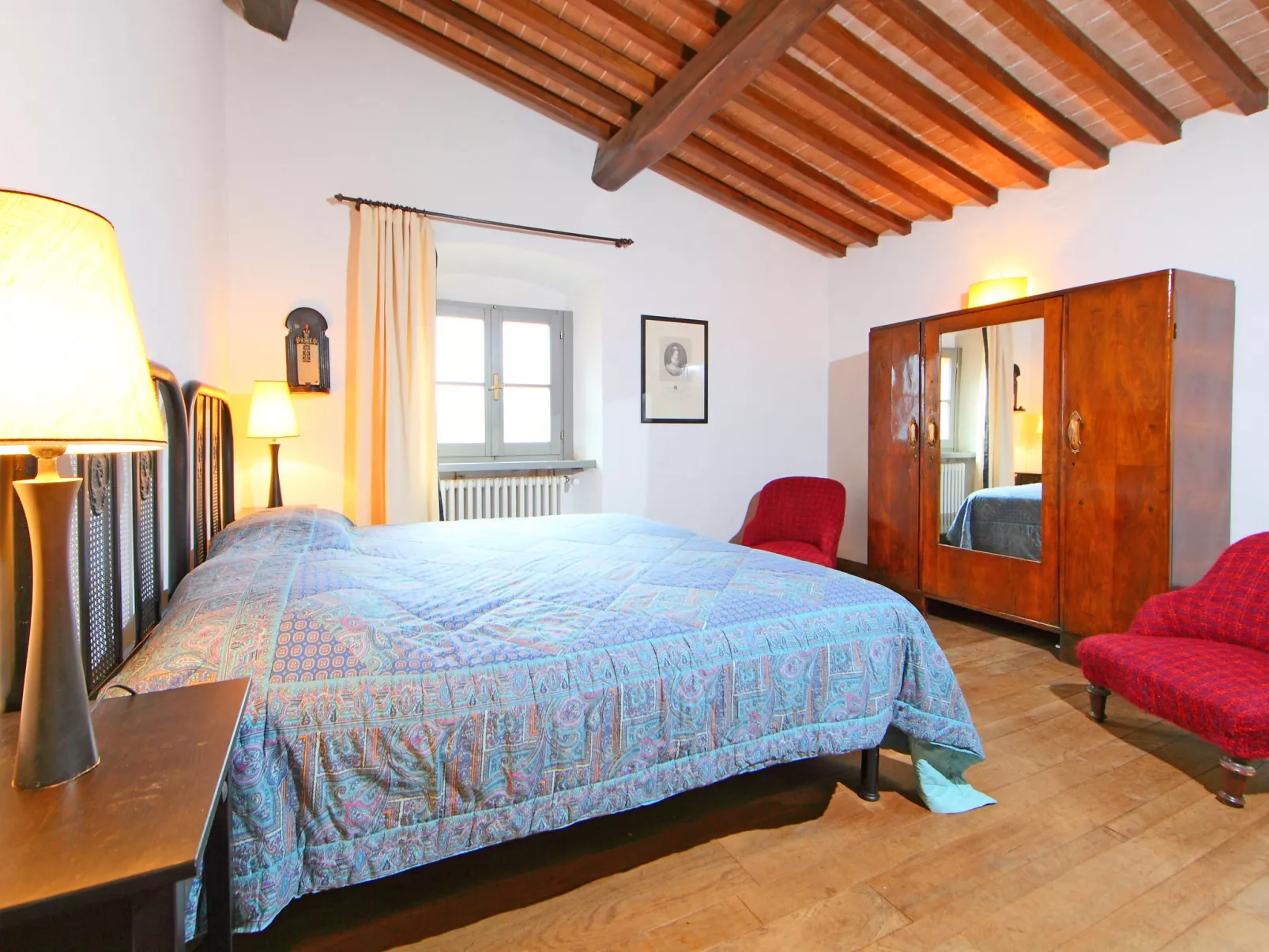 Villa La Piaggia-Inside
