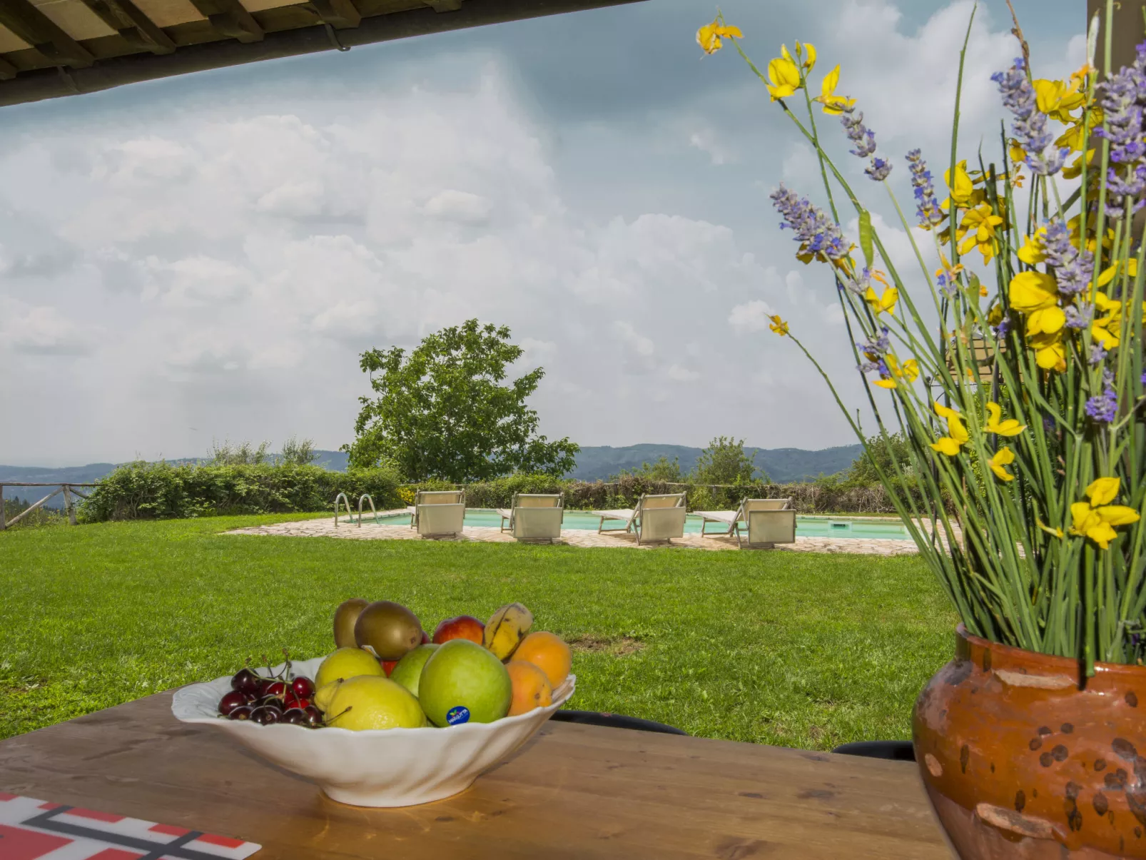Villa La Piaggia-Outside
