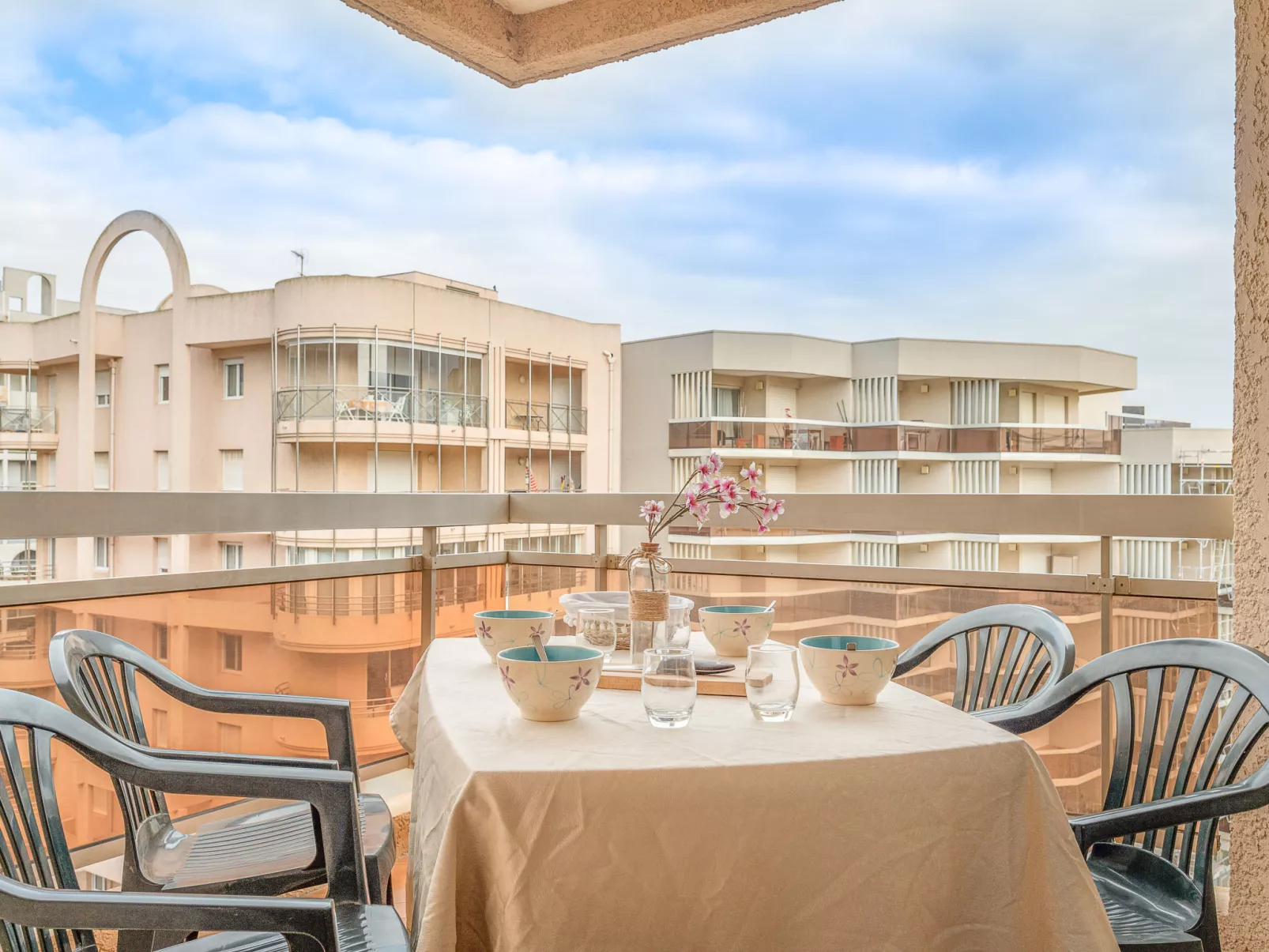 Les Balcons de la Plage-Outside