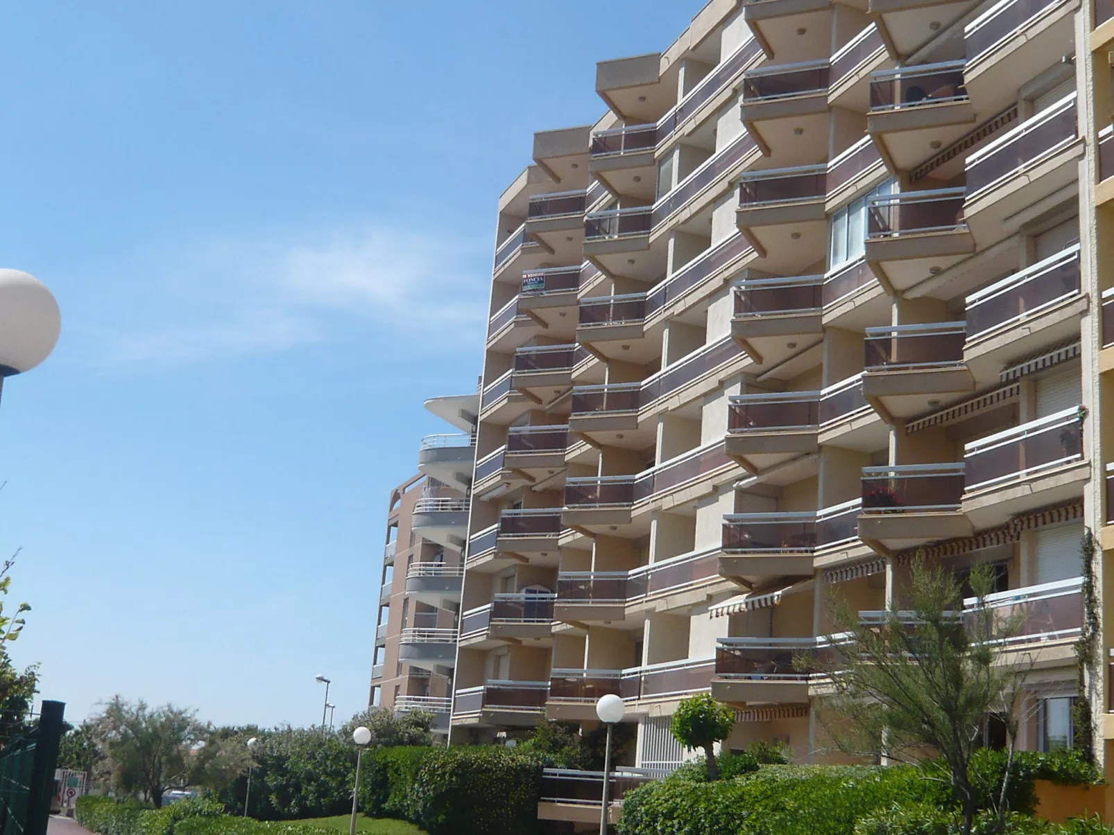 Les Balcons de la Plage-Outside