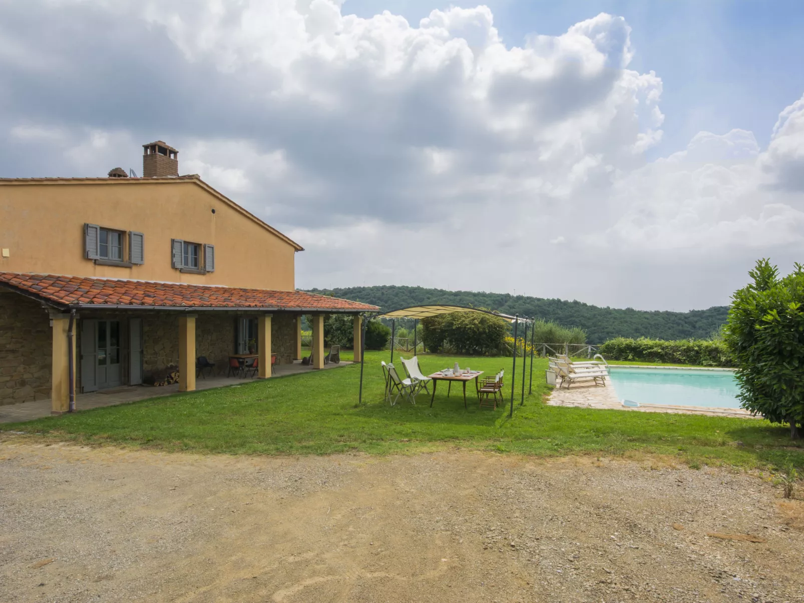 Villa La Piaggia-Outside