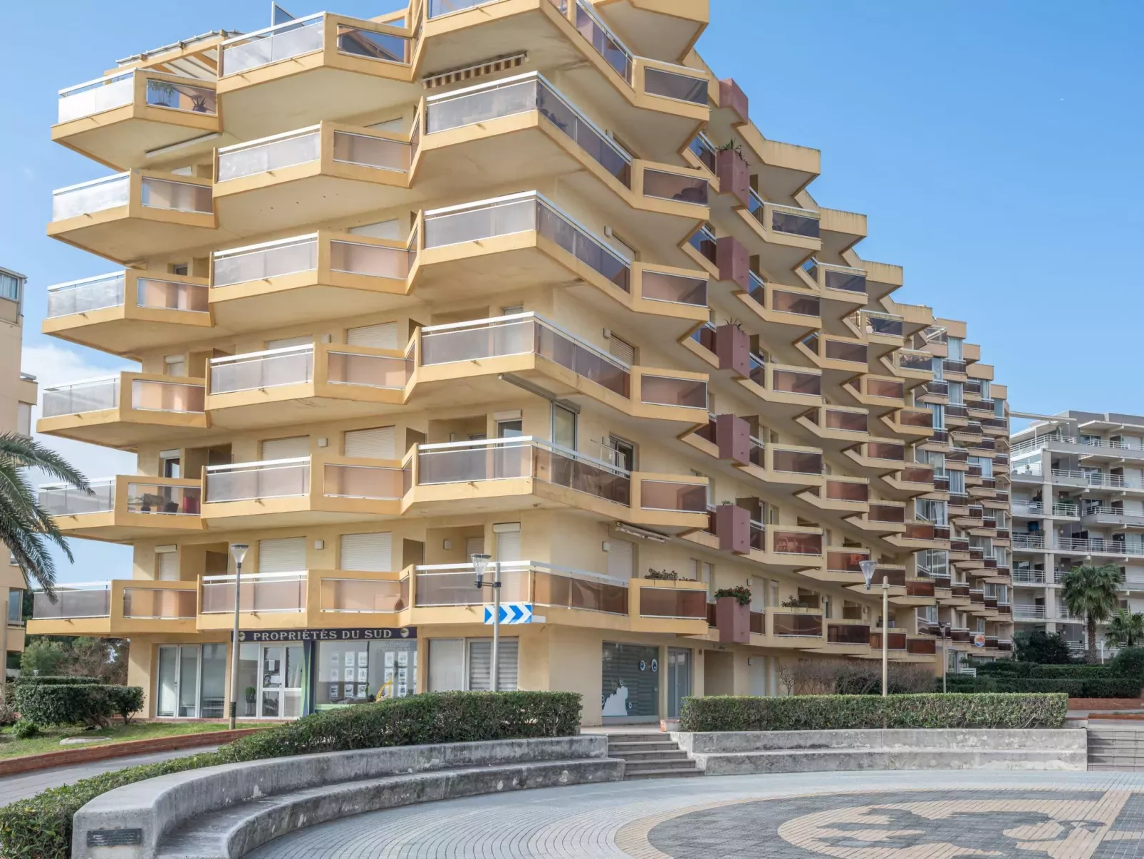 Les Balcons de la Plage-Outside
