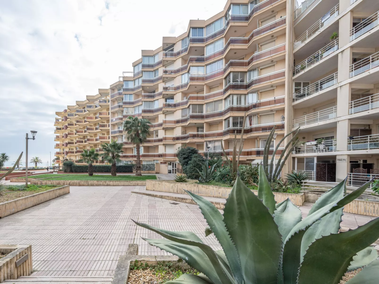 Les Balcons de la Plage-Outside