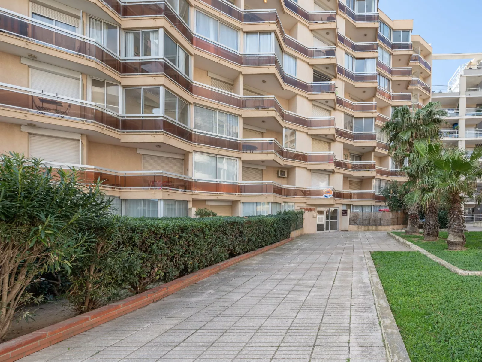 Les Balcons de la Plage-Outside