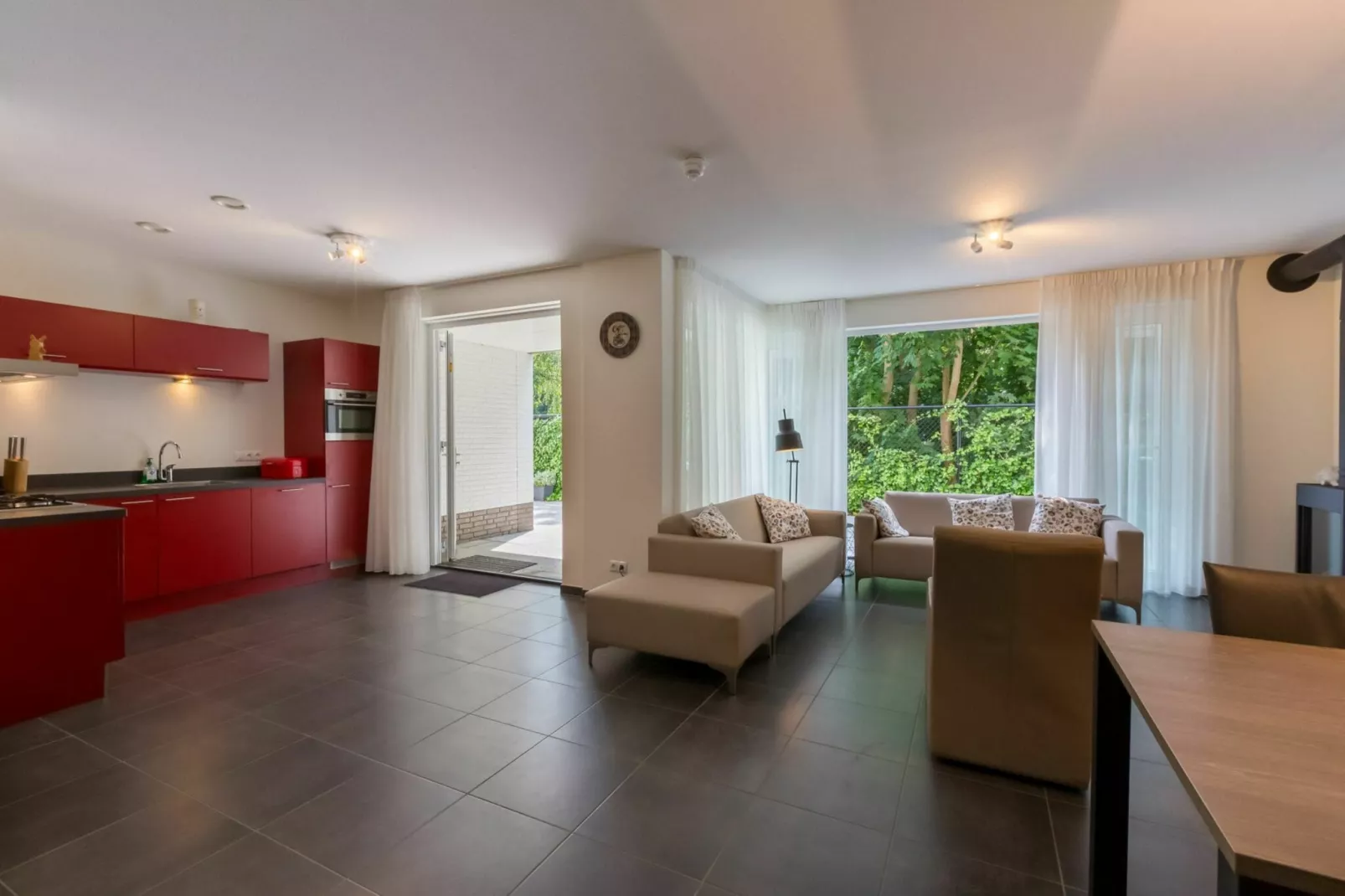 	Appartement Duinhof Dishoek - 6 pers de luxe-Cuisine