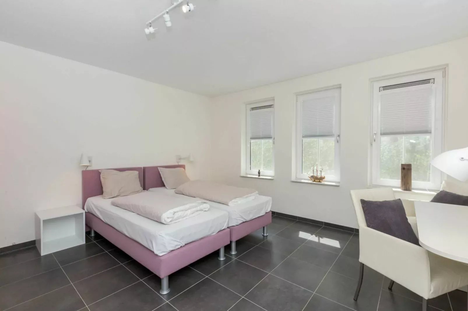 	Appartement Duinhof Dishoek - 6 pers de luxe-Chambre