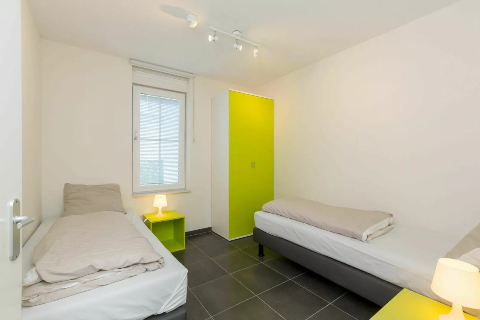 	Appartement Duinhof Dishoek - 6 pers de luxe-Chambre