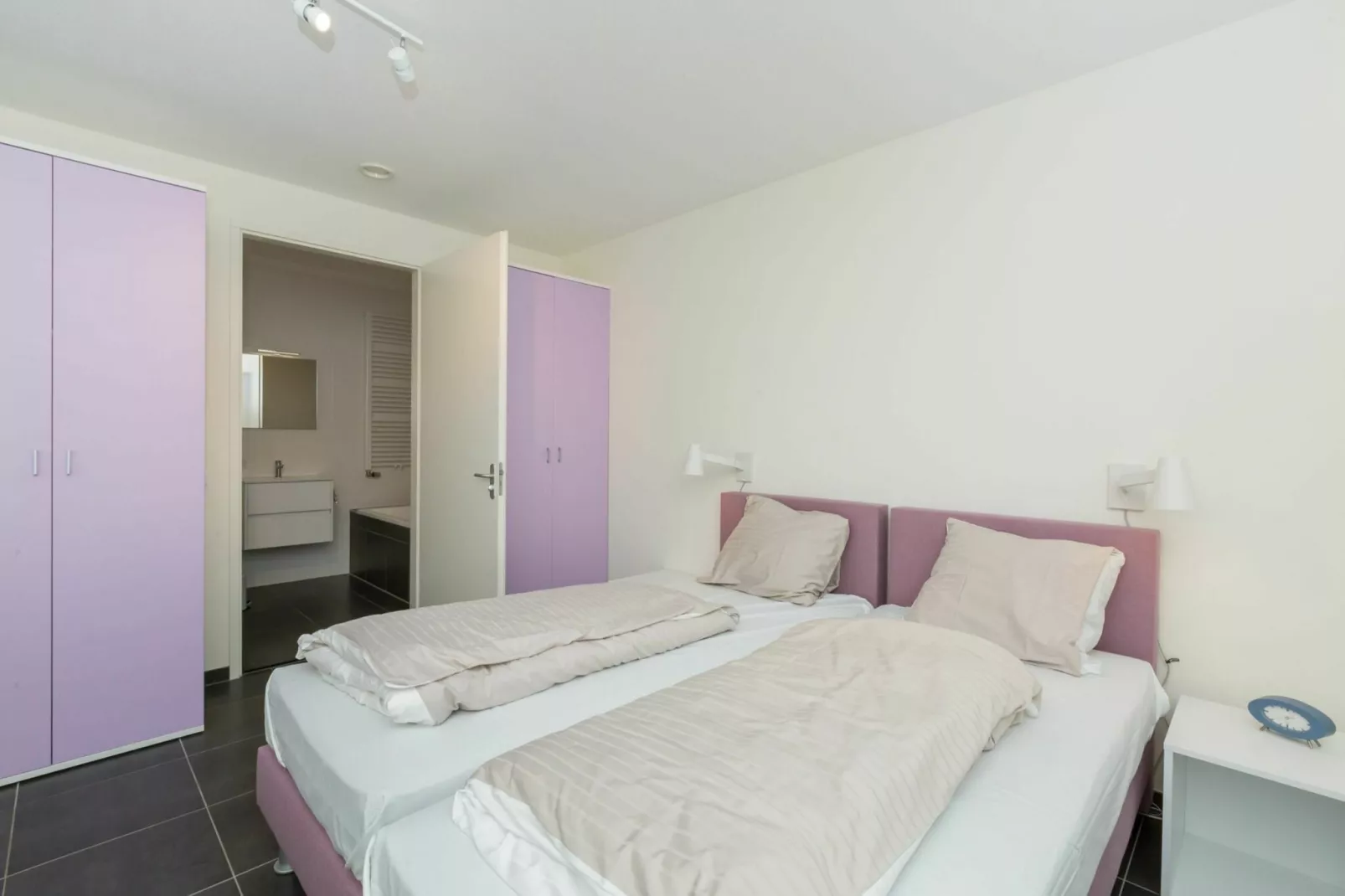 	Appartement Duinhof Dishoek - 6 pers de luxe-Chambre