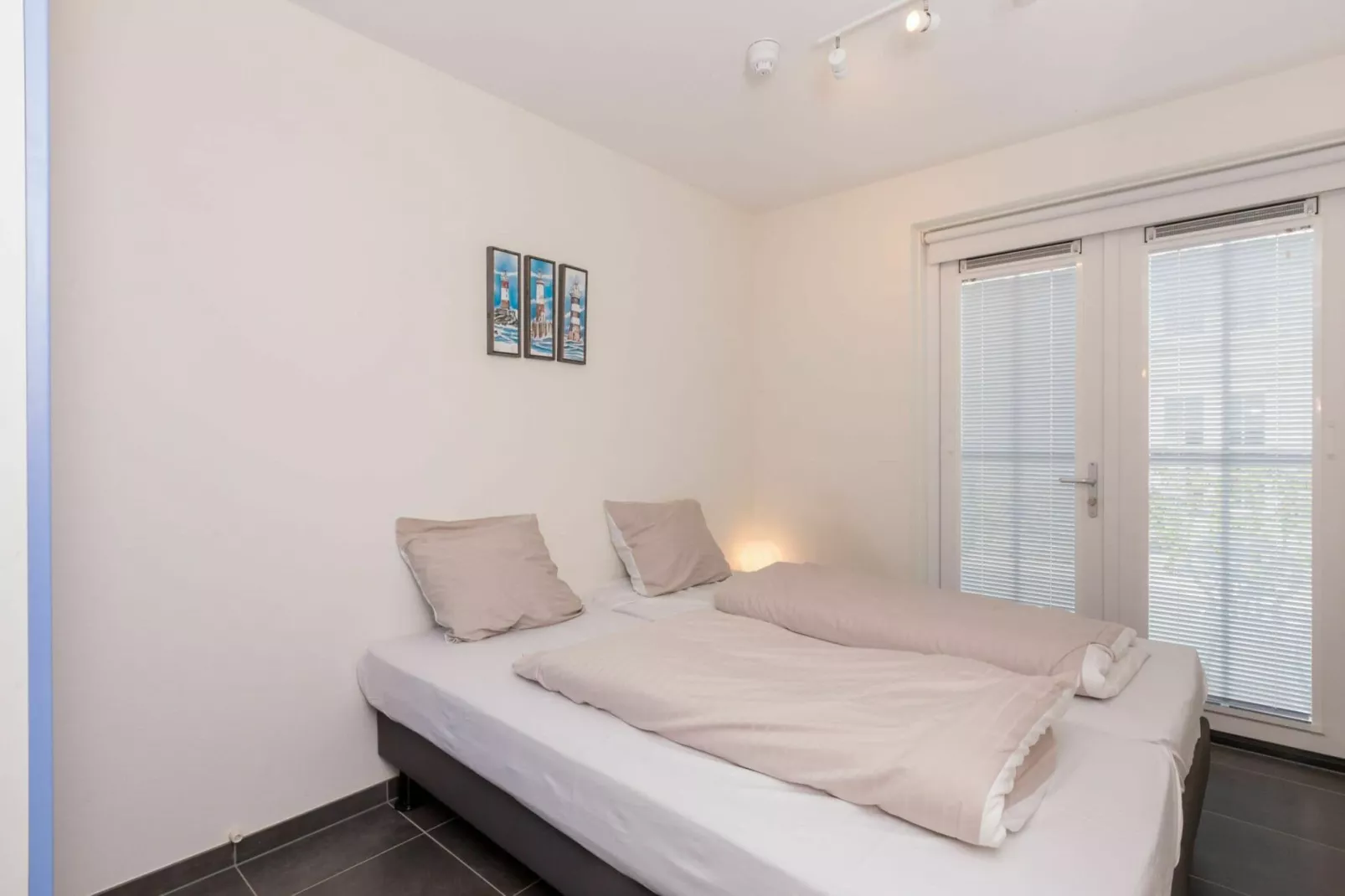 	Appartement Duinhof Dishoek - 6 pers de luxe-Chambre