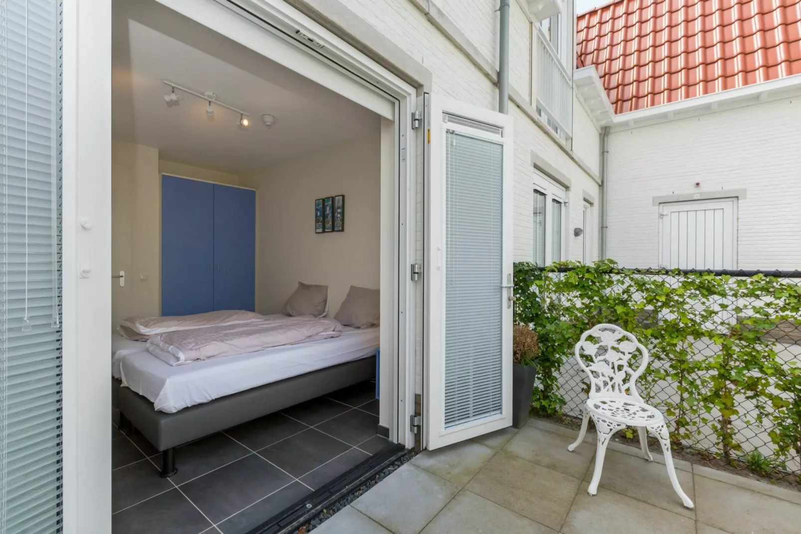 	Appartement Duinhof Dishoek - 6 pers de luxe-Chambre