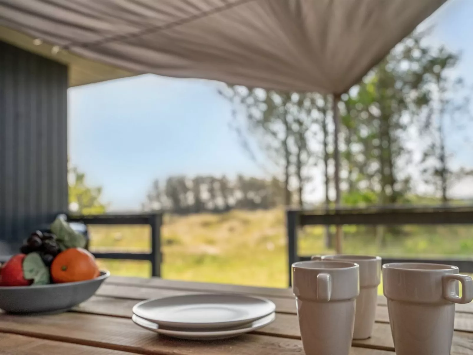 "Chumani" - 900m from the sea-Outside