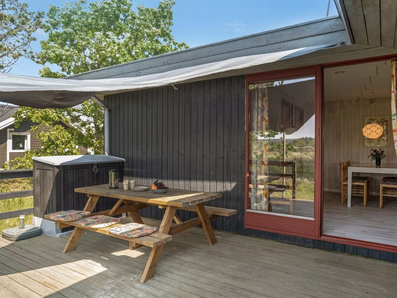 "Chumani" - 900m from the sea-Outside